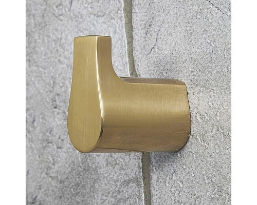 Заказать Крючок WasserKRAFT Aisch K-5923 Золото матовое в магазине сантехники Santeh-Crystal.ru