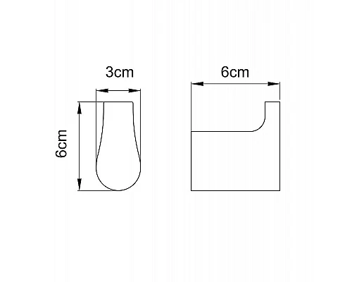 Заказать Крючок WasserKRAFT Aisch K-5923 Золото матовое в магазине сантехники Santeh-Crystal.ru