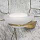 Заказать Мыльница WasserKRAFT Aisch K-5929 Золото матовое в магазине сантехники Santeh-Crystal.ru