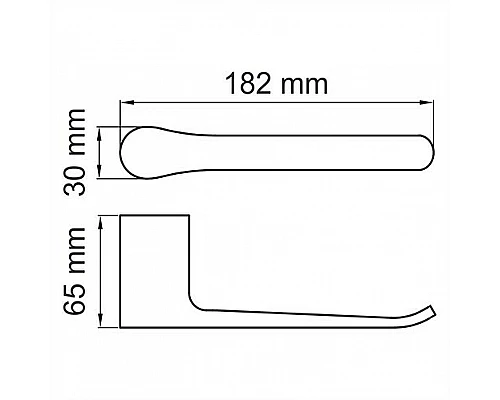 Купить Держатель туалетной бумаги WasserKRAFT Aisch K-5996 Золото матовое в магазине сантехники Santeh-Crystal.ru