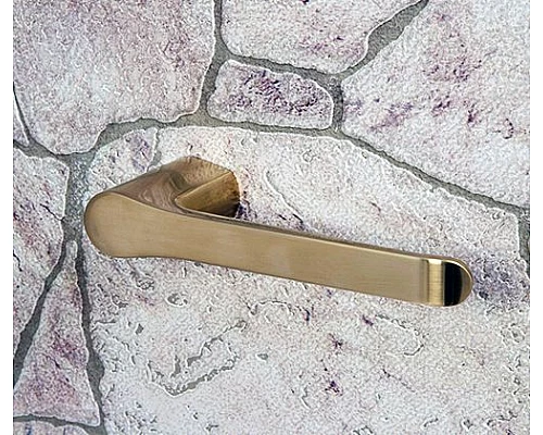 Купить Держатель туалетной бумаги WasserKRAFT Aisch K-5996 Золото матовое в магазине сантехники Santeh-Crystal.ru