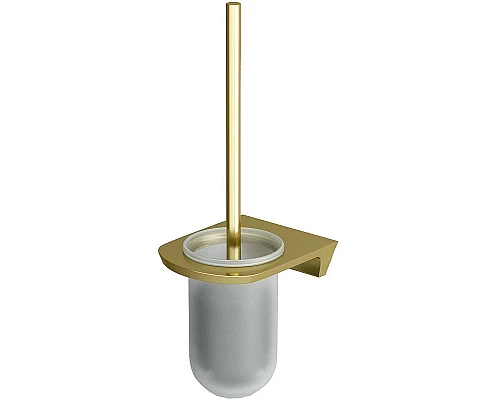 Заказать Ершик для унитаза WasserKRAFT Aisch K-5927 Золото матовое в магазине сантехники Santeh-Crystal.ru