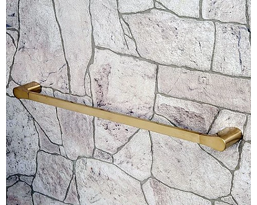 Приобрести Полотенцедержатель WasserKRAFT Aisch K-5930 Золото матовое в магазине сантехники Santeh-Crystal.ru