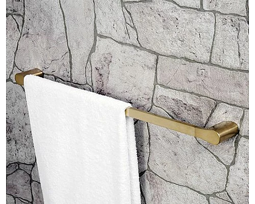 Приобрести Полотенцедержатель WasserKRAFT Aisch K-5930 Золото матовое в магазине сантехники Santeh-Crystal.ru