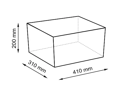Приобрести Корзина для белья WasserKRAFT Aisch WB-550-L Бежевая в магазине сантехники Santeh-Crystal.ru