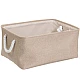 Купить Корзина для белья WasserKRAFT Aisch WB-550-M Бежевая в магазине сантехники Santeh-Crystal.ru