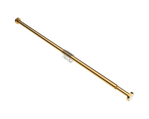 Приобрести Карниз для ванны WasserKRAFT Aisch 200 SC-551120 Золото в магазине сантехники Santeh-Crystal.ru