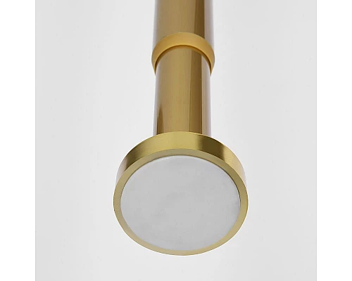 Приобрести Карниз для ванны WasserKRAFT Aisch 200 SC-551120 Золото в магазине сантехники Santeh-Crystal.ru