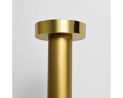 Приобрести Карниз для ванны WasserKRAFT Aisch 200 SC-551120 Золото в магазине сантехники Santeh-Crystal.ru