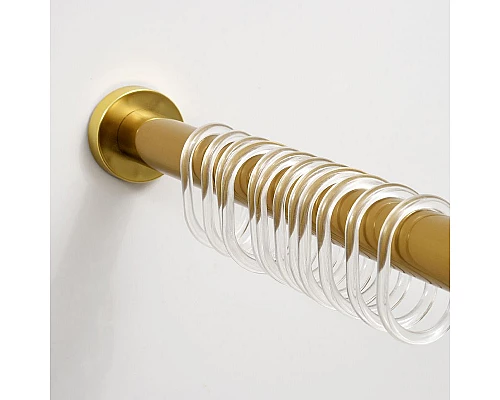 Приобрести Карниз для ванны WasserKRAFT Aisch 200 SC-551120 Золото в магазине сантехники Santeh-Crystal.ru