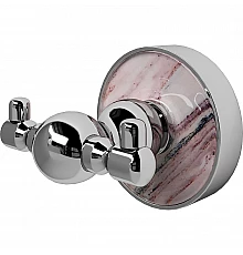 Двойной крючок WasserKRAFT Aland K-8523D Хром