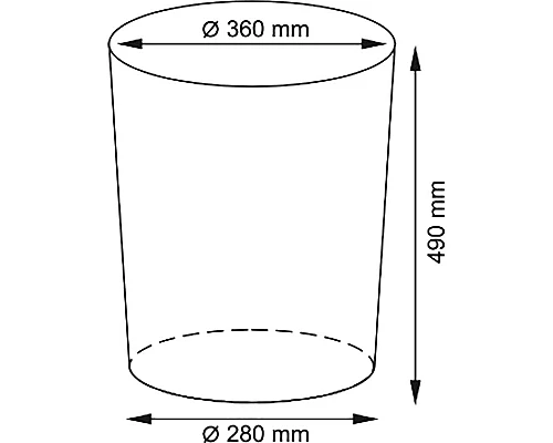 Купить Корзина для белья WasserKRAFT Aller WB-106-M с крышкой Белая в магазине сантехники Santeh-Crystal.ru