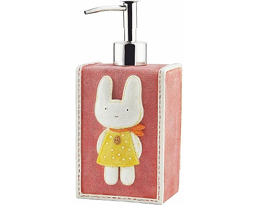 Приобрести Дозатор для жидкого мыла WasserKRAFT Ammer K-6499 Розовый матовый в магазине сантехники Santeh-Crystal.ru