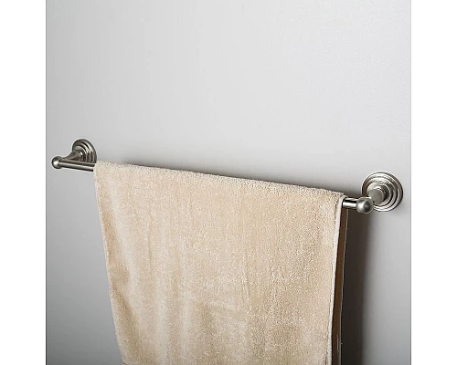 Приобрести Полотенцедержатель WasserKRAFT Ammer K-7030 Хром матовый в магазине сантехники Santeh-Crystal.ru