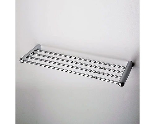 Заказать Полка для полотенец WasserKRAFT Berkel K-6811 Хром в магазине сантехники Santeh-Crystal.ru