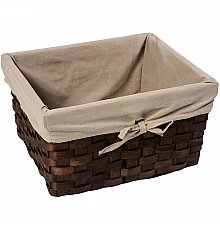 Корзина для аксессуаров WasserKRAFT Berkel WB-480-M Темно-коричневая