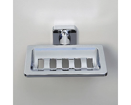 Приобрести Мыльница WasserKRAFT Dill K-3969 Хром в магазине сантехники Santeh-Crystal.ru