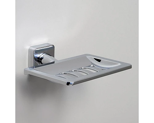 Приобрести Мыльница WasserKRAFT Dill K-3969 Хром в магазине сантехники Santeh-Crystal.ru