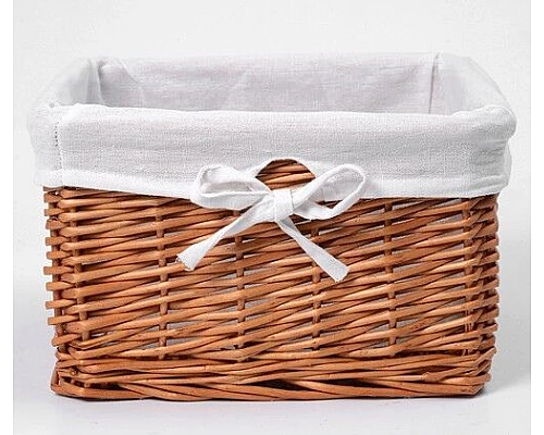 Приобрести Корзина для аксессуаров WasserKRAFT Dinkel WB-580-S Светло-коричневая в магазине сантехники Santeh-Crystal.ru