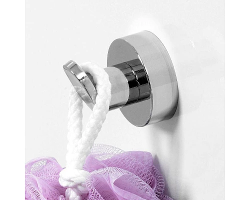 Заказать Крючок WasserKRAFT Donau K-9423 Хром в магазине сантехники Santeh-Crystal.ru