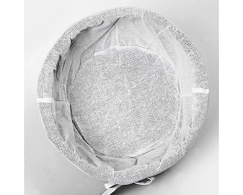 Приобрести Корзина для белья WasserKRAFT Donau WB-530-M Темно-коричневая в магазине сантехники Santeh-Crystal.ru