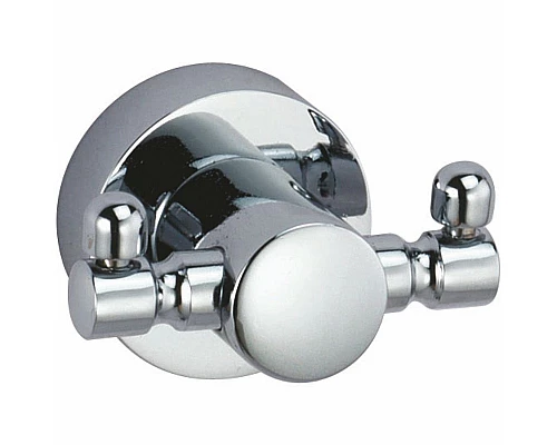 Купить Двойной крючок WasserKRAFT Donau K-9423D Хром в магазине сантехники Santeh-Crystal.ru
