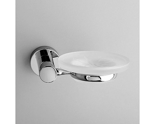 Приобрести Мыльница WasserKRAFT Donau K-9429 Хром в магазине сантехники Santeh-Crystal.ru