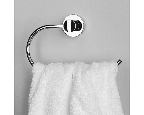 Заказать Полотенцедержатель WasserKRAFT Donau K-9460 Хром в магазине сантехники Santeh-Crystal.ru
