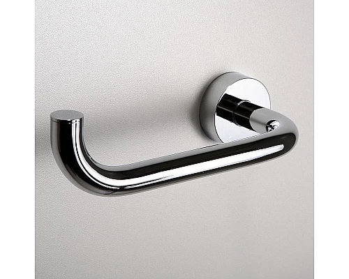 Купить Держатель туалетной бумаги WasserKRAFT Donau K-9496 Хром в магазине сантехники Santeh-Crystal.ru