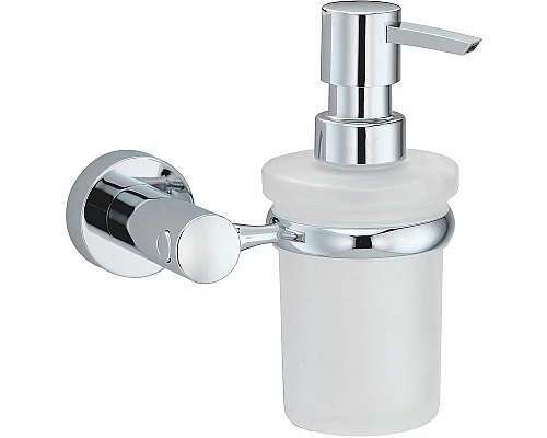 Купить Дозатор для жидкого мыла WasserKRAFT Donau K-9499 Хром в магазине сантехники Santeh-Crystal.ru