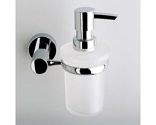 Купить Дозатор для жидкого мыла WasserKRAFT Donau K-9499 Хром в магазине сантехники Santeh-Crystal.ru
