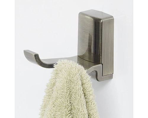 Заказать Двойной крючок WasserKRAFT Exter K-5223D Светлая бронза в магазине сантехники Santeh-Crystal.ru