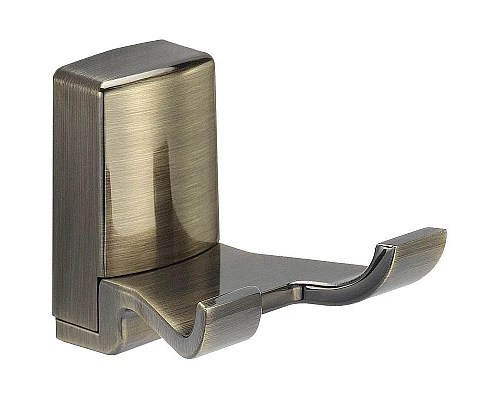 Заказать Двойной крючок WasserKRAFT Exter K-5223D Светлая бронза в магазине сантехники Santeh-Crystal.ru