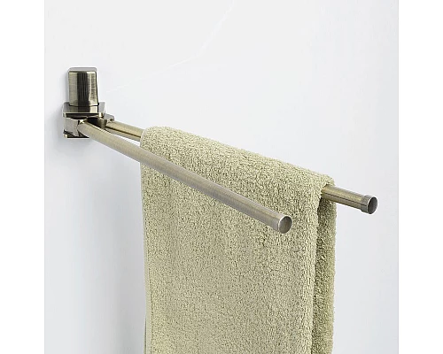 Заказать Полотенцедержатель WasserKRAFT Exter K-5231 поворотный Светлая бронза в магазине сантехники Santeh-Crystal.ru