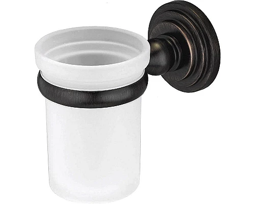 Купить Стакан для зубных щеток WasserKRAFT Isar K-7328 Темная бронза в магазине сантехники Santeh-Crystal.ru