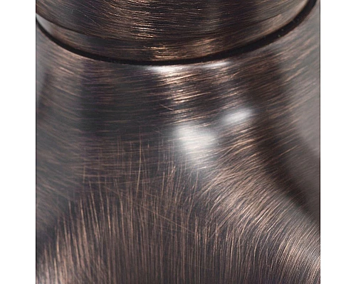 Заказать Стакан для зубных щеток с мыльницей WasserKRAFT Isar K-7326 Темная бронза в магазине сантехники Santeh-Crystal.ru