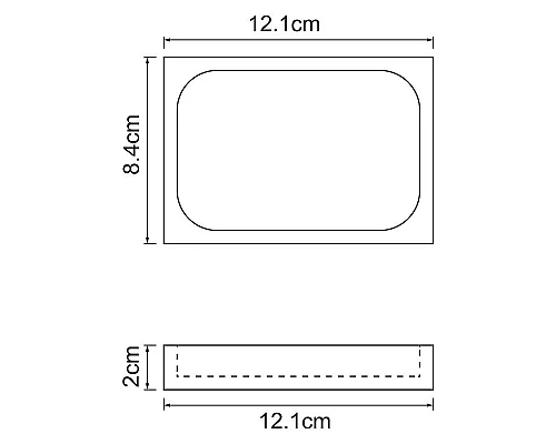 Приобрести Мыльница WasserKRAFT Kammel K-9129 Белый мрамор в магазине сантехники Santeh-Crystal.ru
