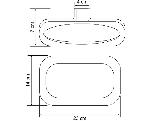 Приобрести Кольцо для полотенец WasserKRAFT Kammel K-8360 Хром в магазине сантехники Santeh-Crystal.ru
