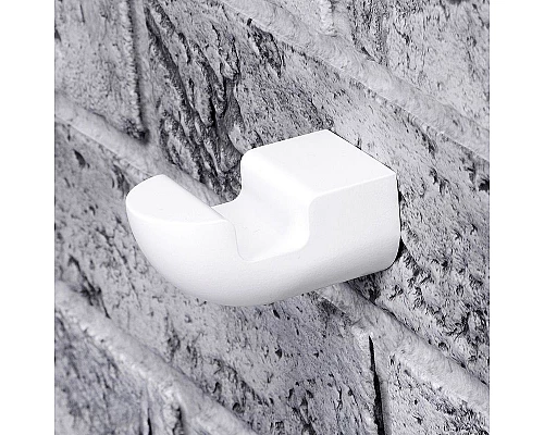 Приобрести Крючок WasserKRAFT Kammel K-8323W Белый матовый в магазине сантехники Santeh-Crystal.ru