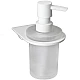 Купить Дозатор для жидкого мыла WasserKRAFT Kammel K-8399W Белый матовый в магазине сантехники Santeh-Crystal.ru