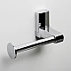 Приобрести Держатель туалетной бумаги WasserKRAFT Leine K-5096 Хром в магазине сантехники Santeh-Crystal.ru