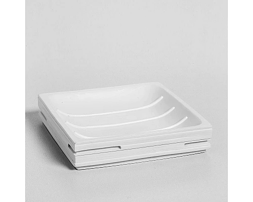 Приобрести Мыльница WasserKRAFT Leine K-3829 Белая матовая в магазине сантехники Santeh-Crystal.ru