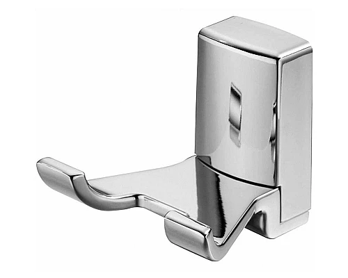 Заказать Двойной крючок WasserKRAFT Leine K-5023D Хром в магазине сантехники Santeh-Crystal.ru