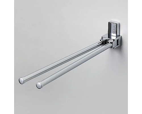 Заказать Полотенцедержатель WasserKRAFT Leine K-5031 поворотный Хром в магазине сантехники Santeh-Crystal.ru