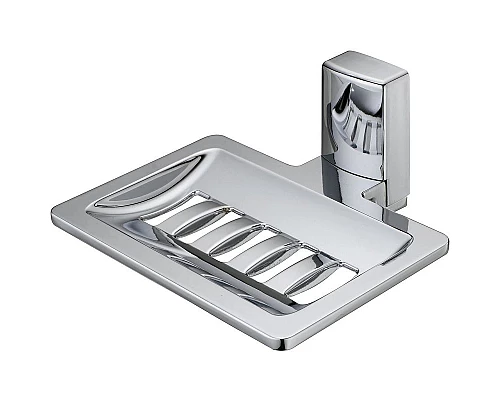 Заказать Мыльница WasserKRAFT Leine K-5069 Хром в магазине сантехники Santeh-Crystal.ru