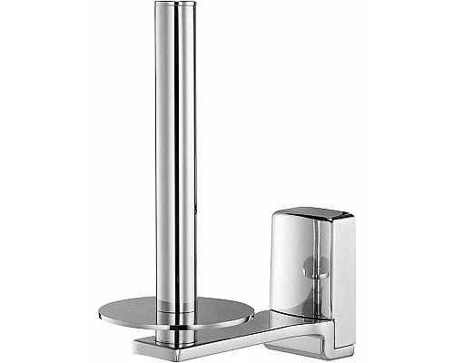 Купить Держатель запасного рулона WasserKRAFT Leine K-5097 Хром в магазине сантехники Santeh-Crystal.ru