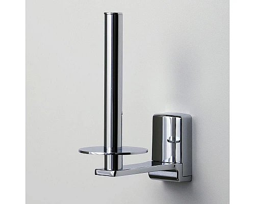 Купить Держатель запасного рулона WasserKRAFT Leine K-5097 Хром в магазине сантехники Santeh-Crystal.ru