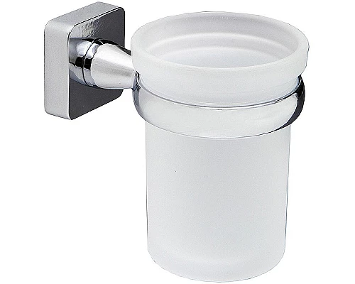 Купить Стакан для зубных щеток WasserKRAFT Lippe K-6528 Хром в магазине сантехники Santeh-Crystal.ru