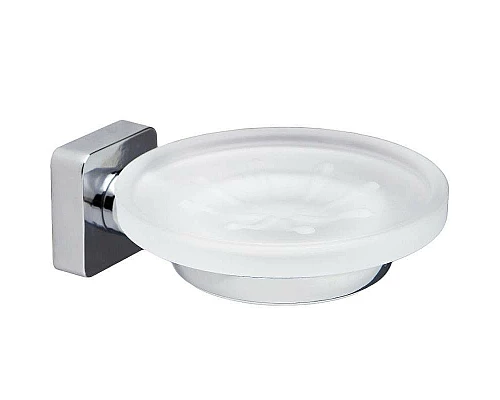 Купить Мыльница WasserKRAFT Lippe K-6529 Хром в магазине сантехники Santeh-Crystal.ru