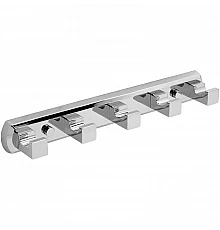 Вешалка для полотенец WasserKRAFT Lippe K-6575 Хром